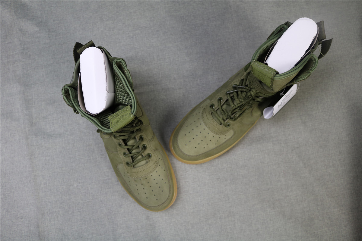 Nike Special Field Air Force 1 Faded Olive Gum Light