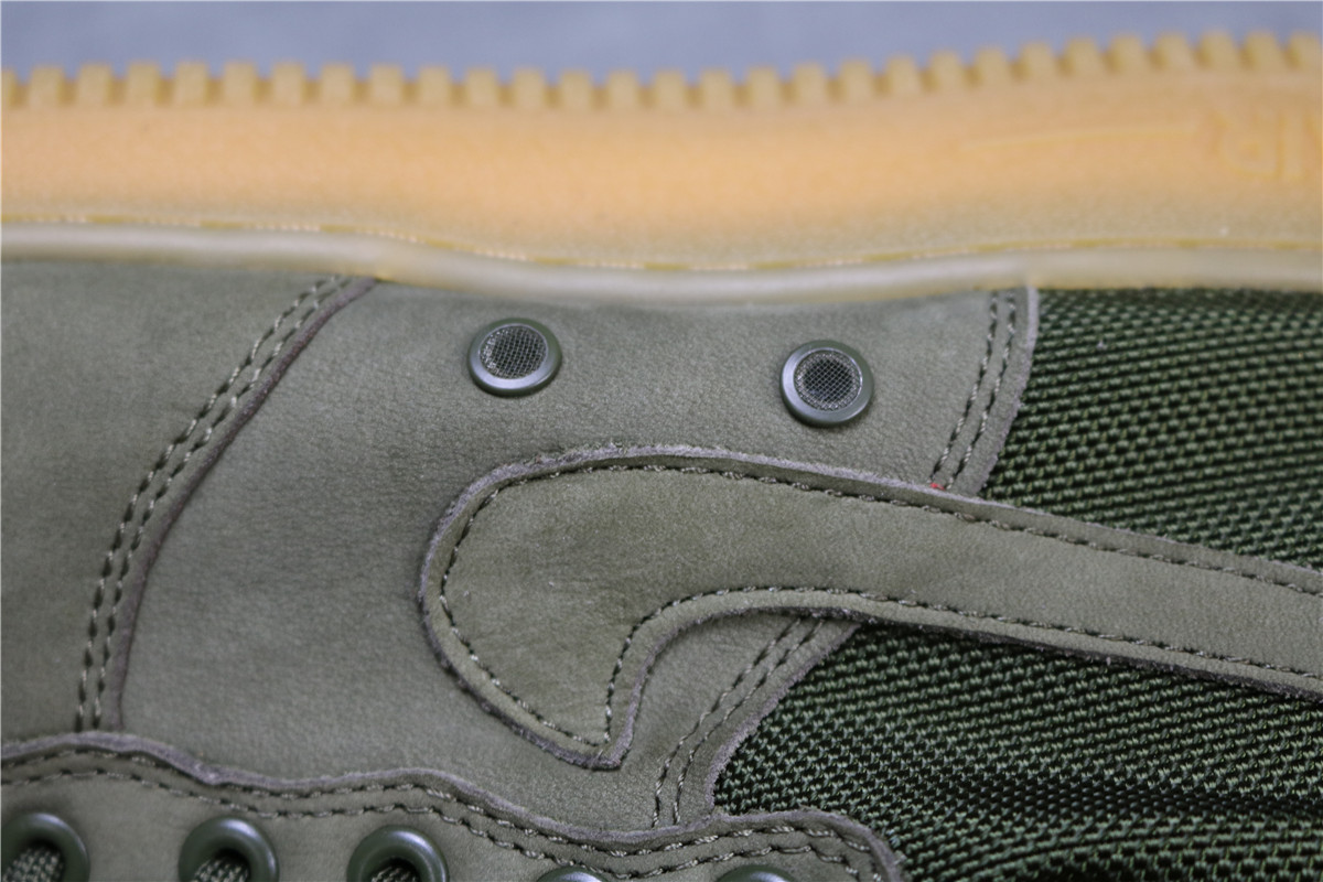 Nike Special Field Air Force 1 Faded Olive Gum Light