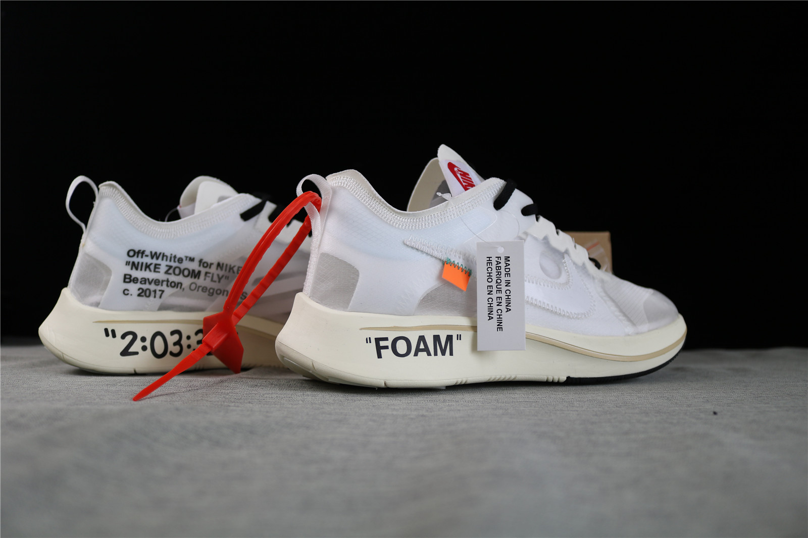 Nike The 10 Zoom Fly X Off White