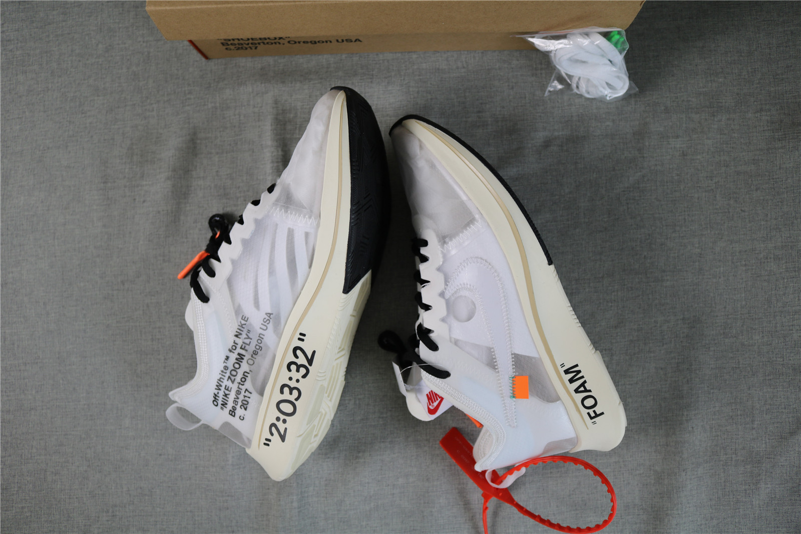 Nike The 10 Zoom Fly X Off White