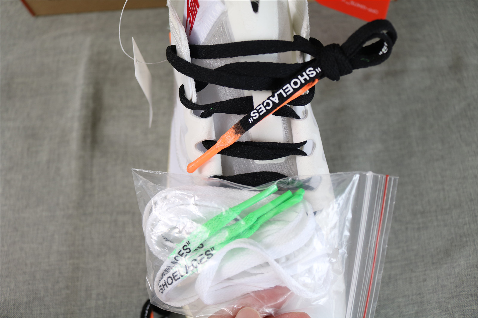 Nike The 10 Zoom Fly X Off White