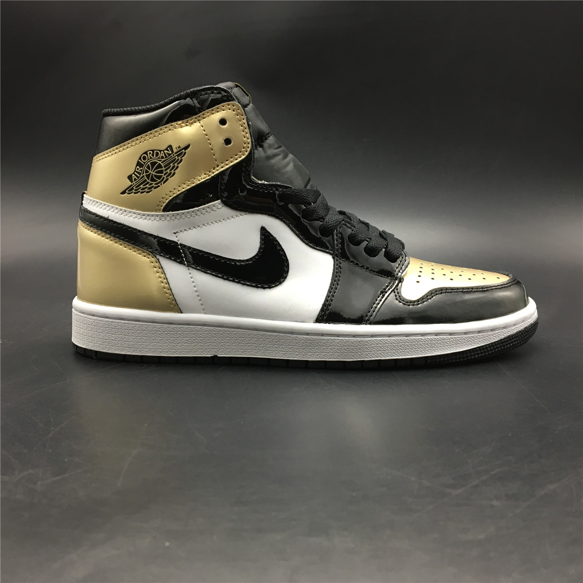 Air Jordan 1 Gold Top 3