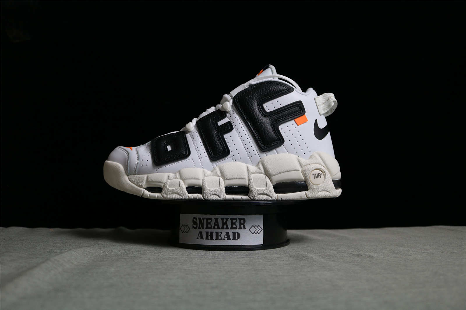 Off-white X Nike Air More Uptempo