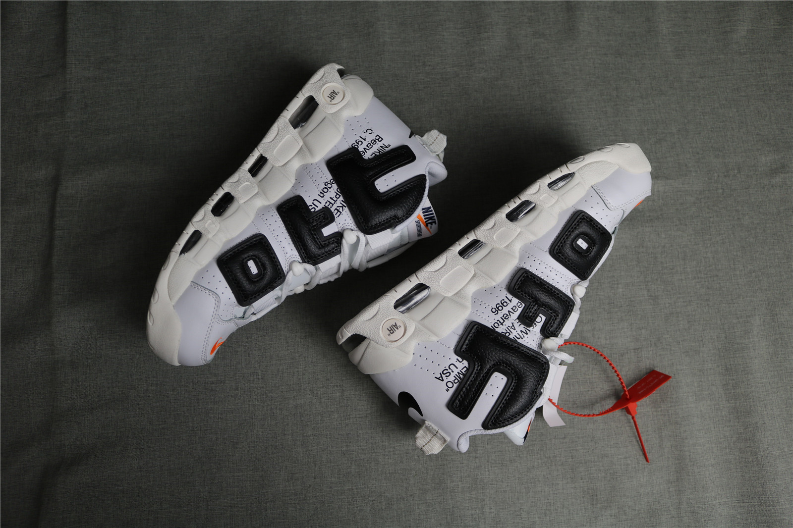 Off-white X Nike Air More Uptempo