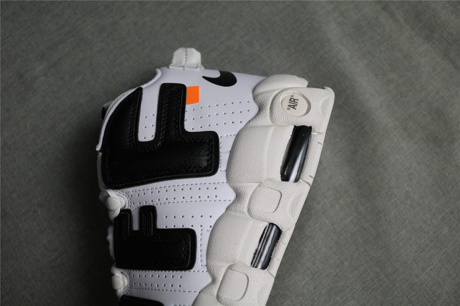 Off-white X Nike Air More Uptempo