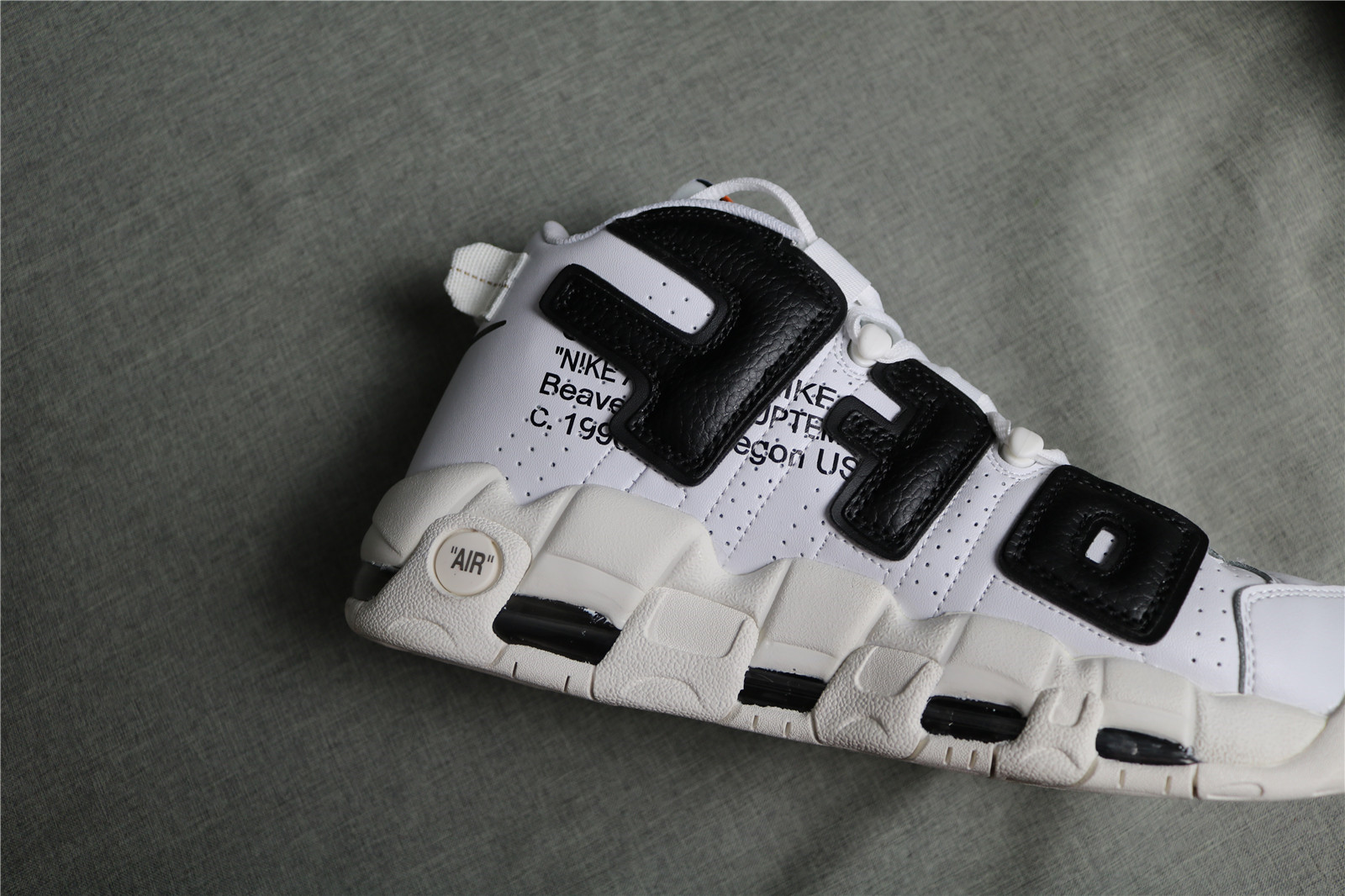 Off-white X Nike Air More Uptempo