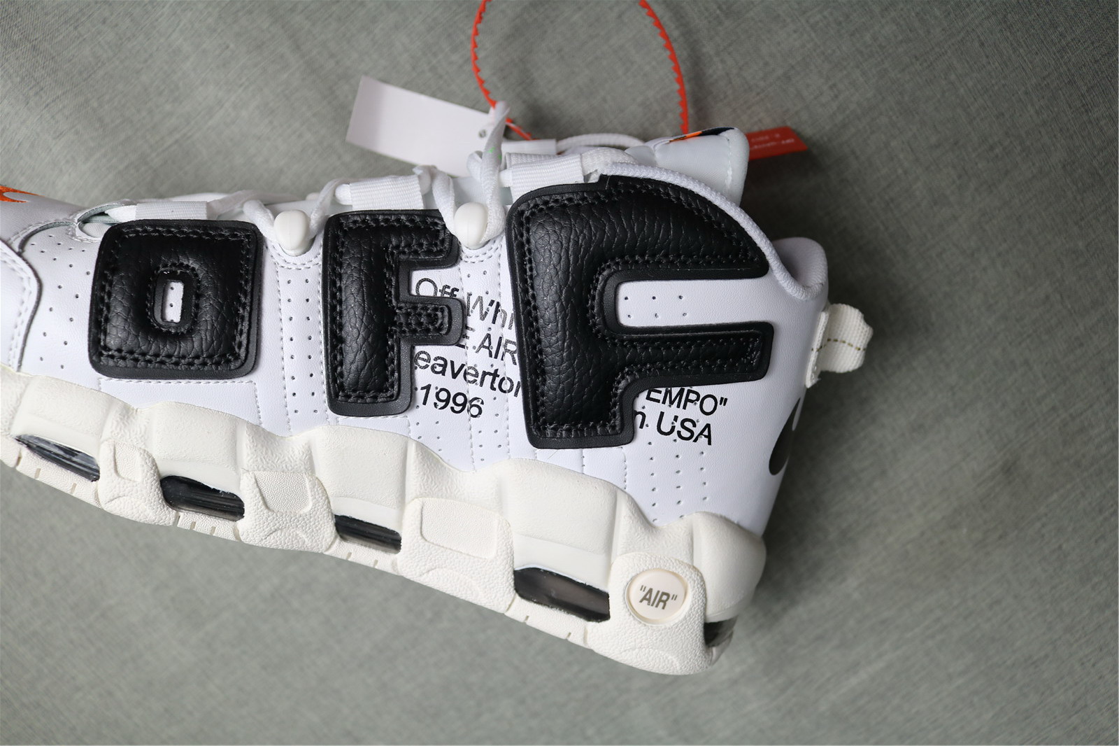 Off-white X Nike Air More Uptempo