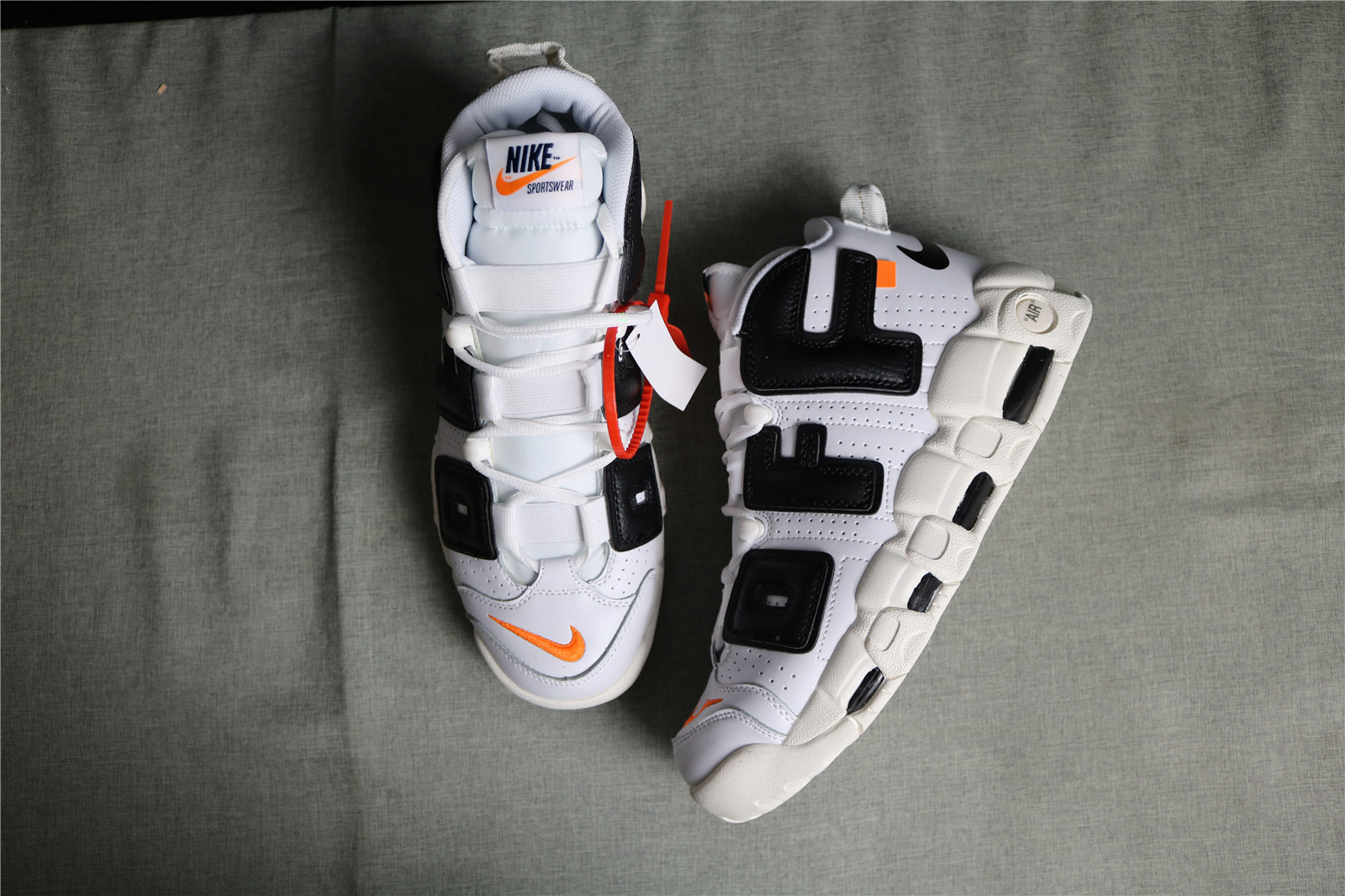 Off-white X Nike Air More Uptempo