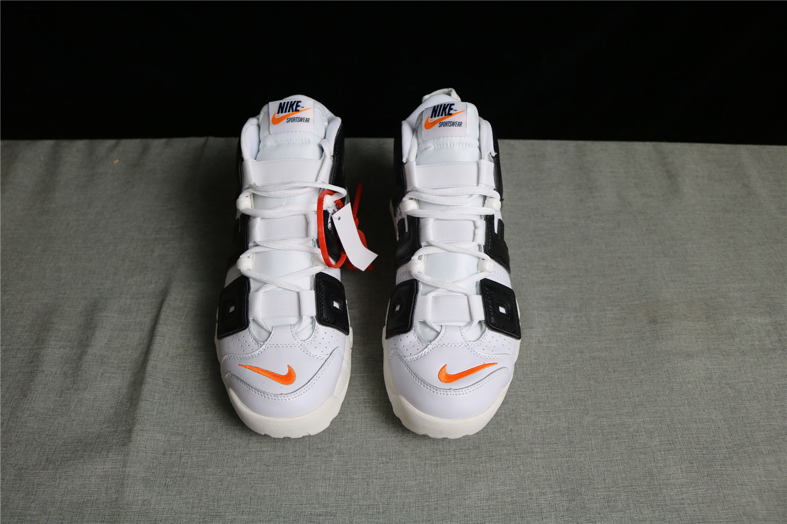 Off-white X Nike Air More Uptempo