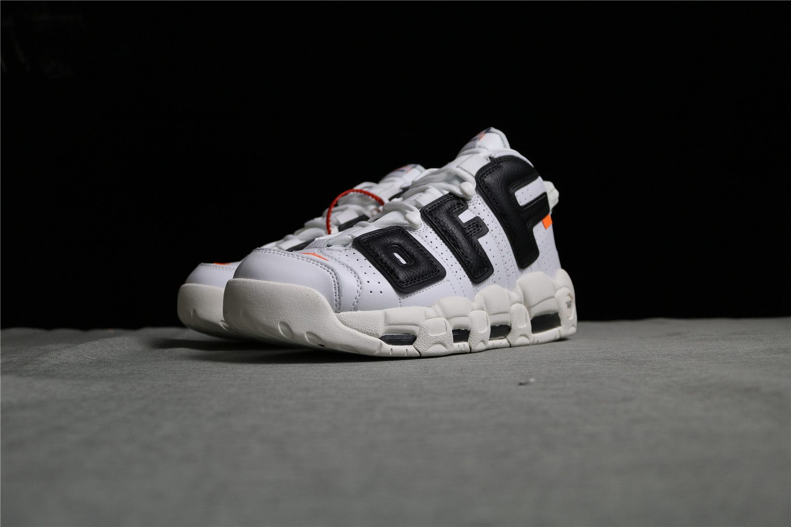 Off-white X Nike Air More Uptempo