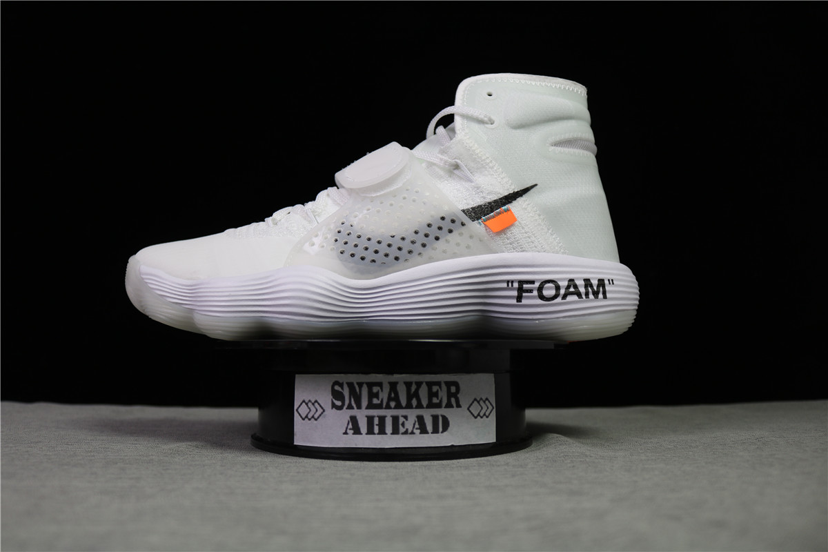 Off White Nike React Hyperdunk 2018