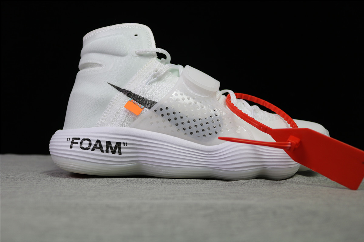 Off White Nike React Hyperdunk 2018