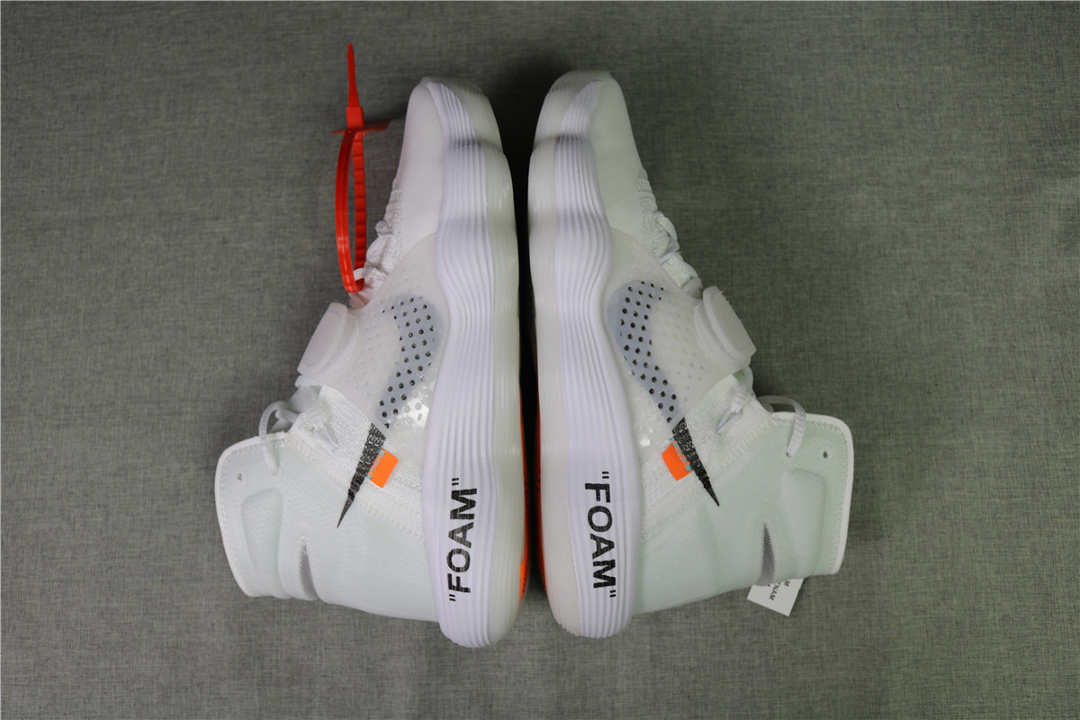 Off White Nike React Hyperdunk 2018