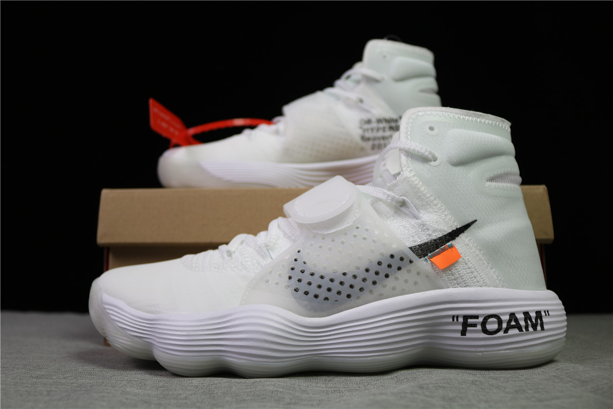 Off White Nike React Hyperdunk 2018