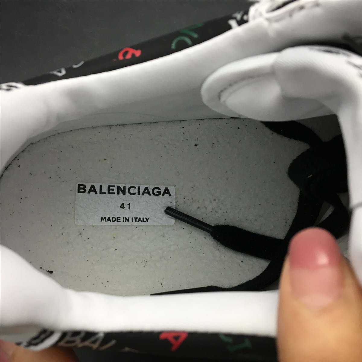 Balenciaga Triple S Dsm