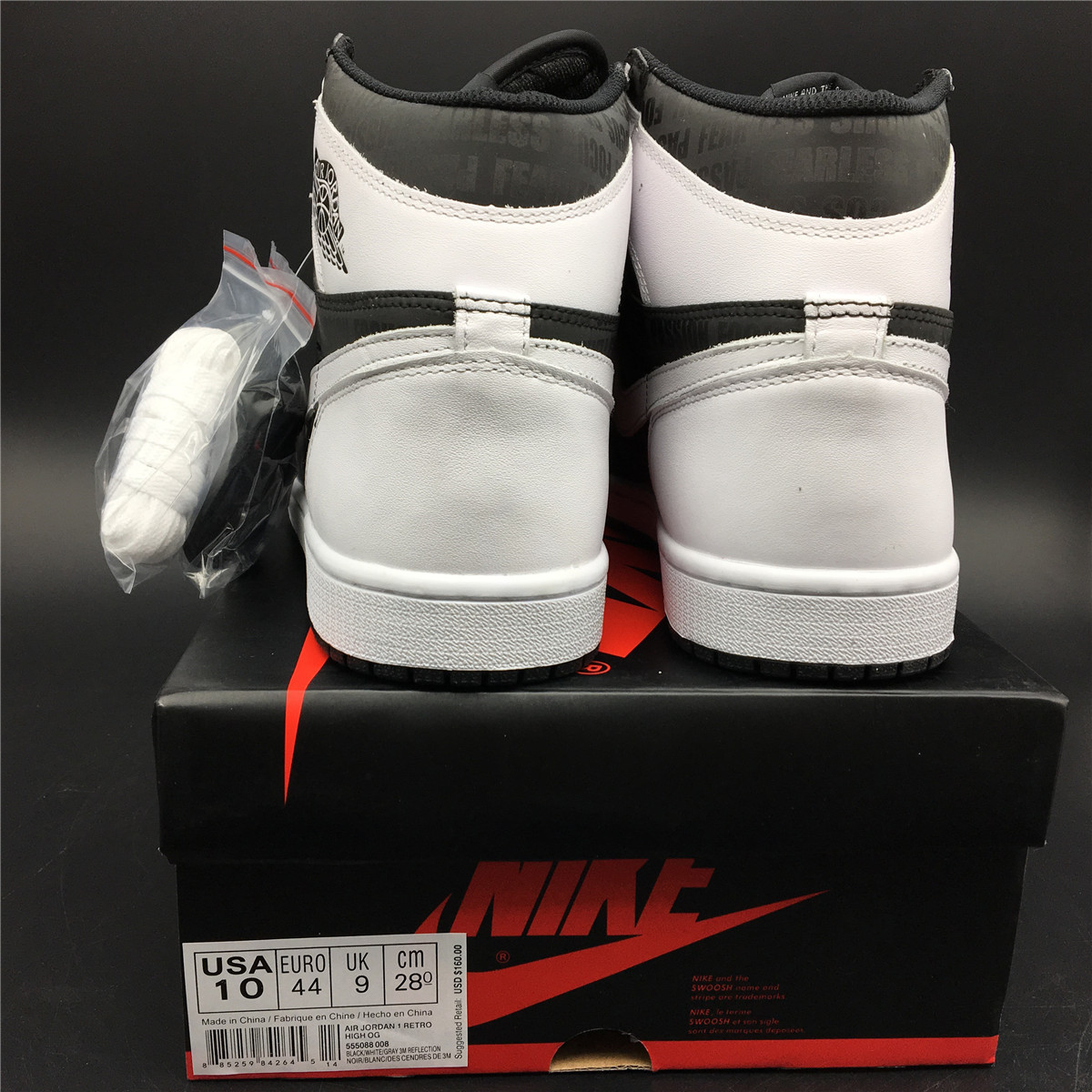 Air Jordan 1 Retro High OG Re2pect 3m Aj1