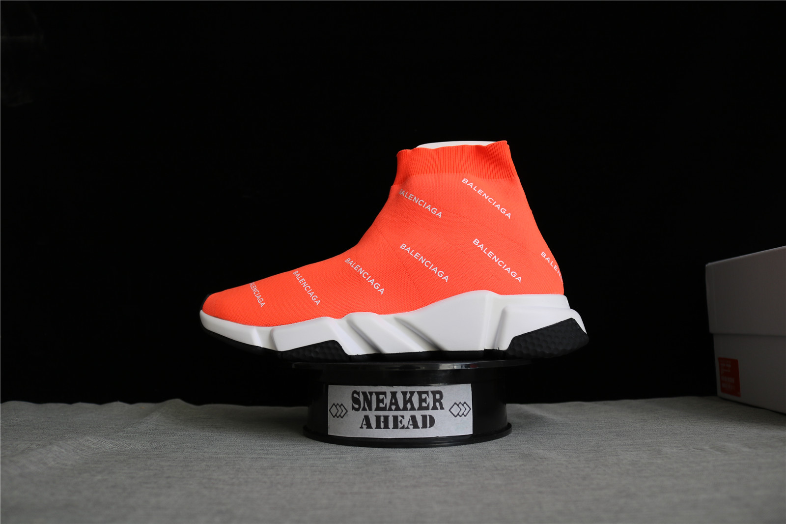 Balenciaga Speed Trainer Red