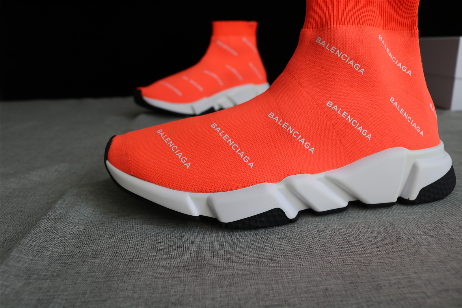 Balenciaga Speed Trainer Red