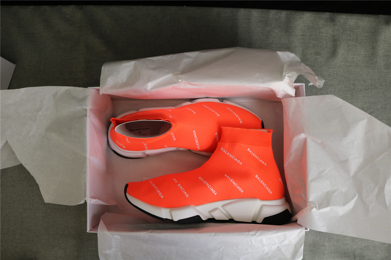 Balenciaga Speed Trainer Red