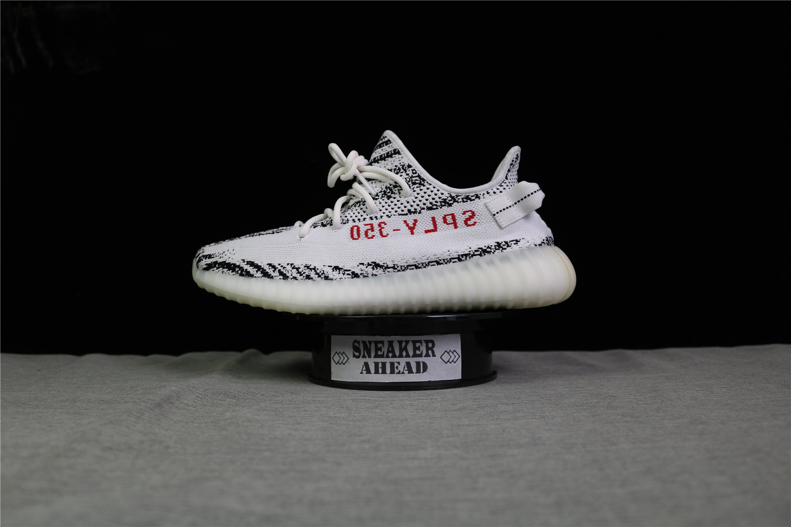5th Version Adidas 350 V2 Zebra