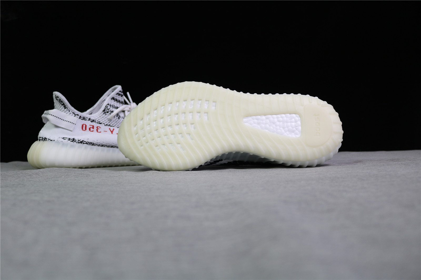 5th Version Adidas 350 V2 Zebra