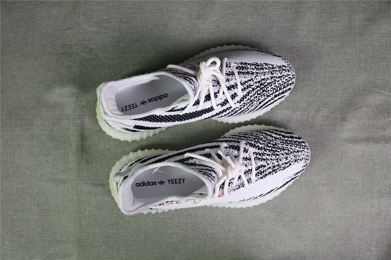 5th Version Adidas 350 V2 Zebra