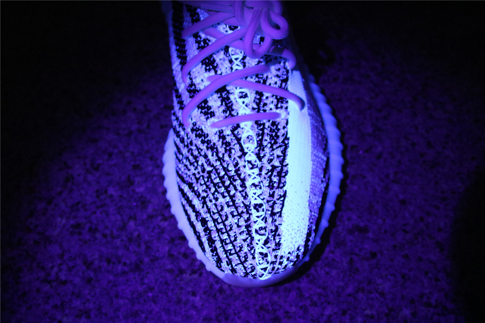 5th Version Adidas 350 V2 Zebra