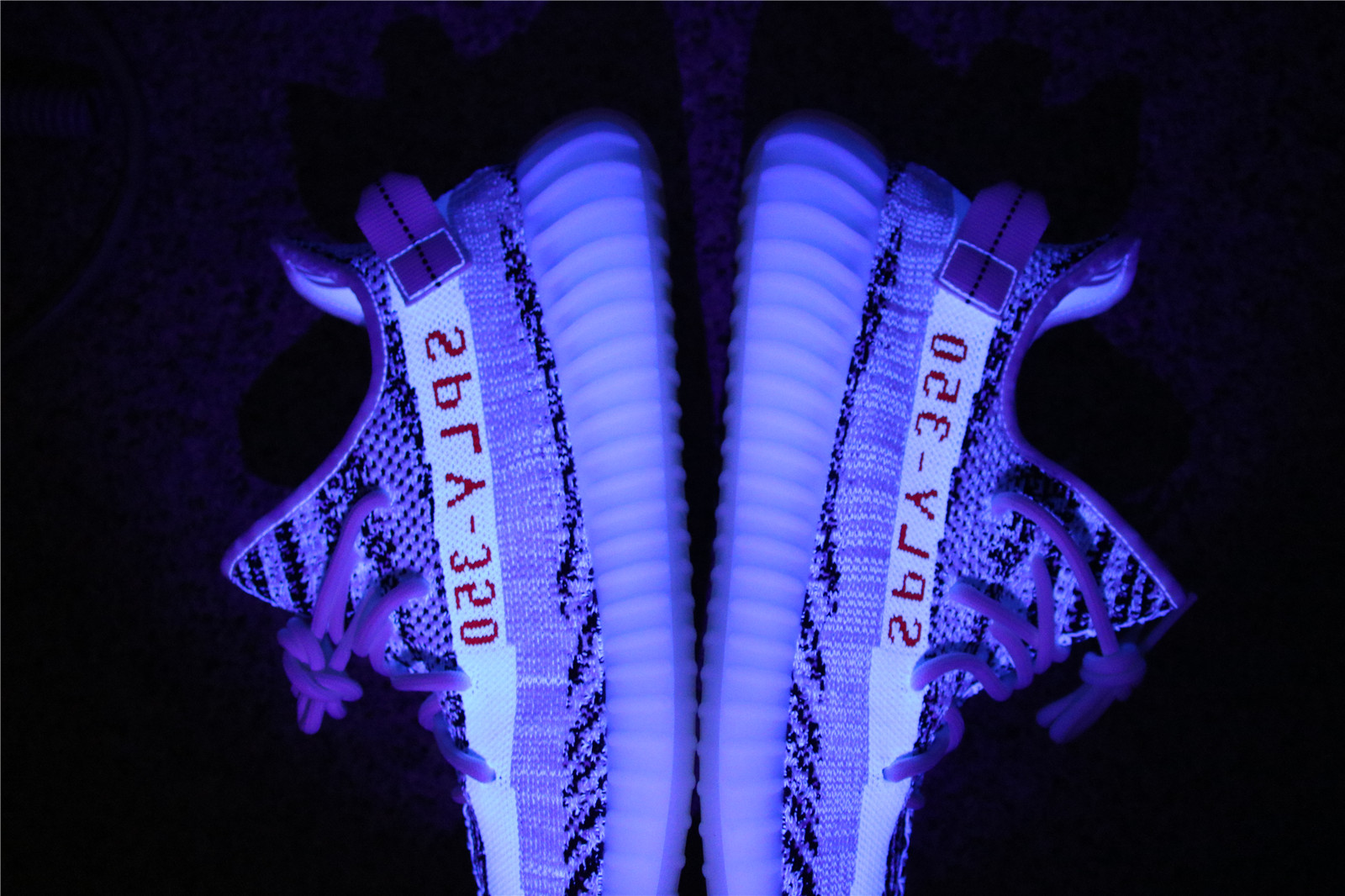 5th Version Adidas 350 V2 Zebra