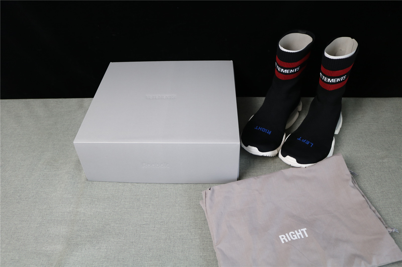 Vetement X Reebok Sock Trainer Dropping