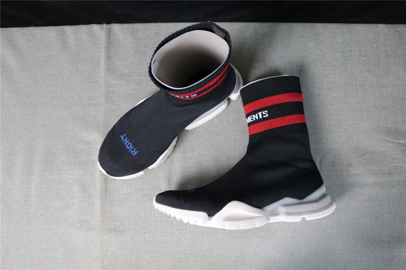 Vetement X Reebok Sock Trainer Dropping
