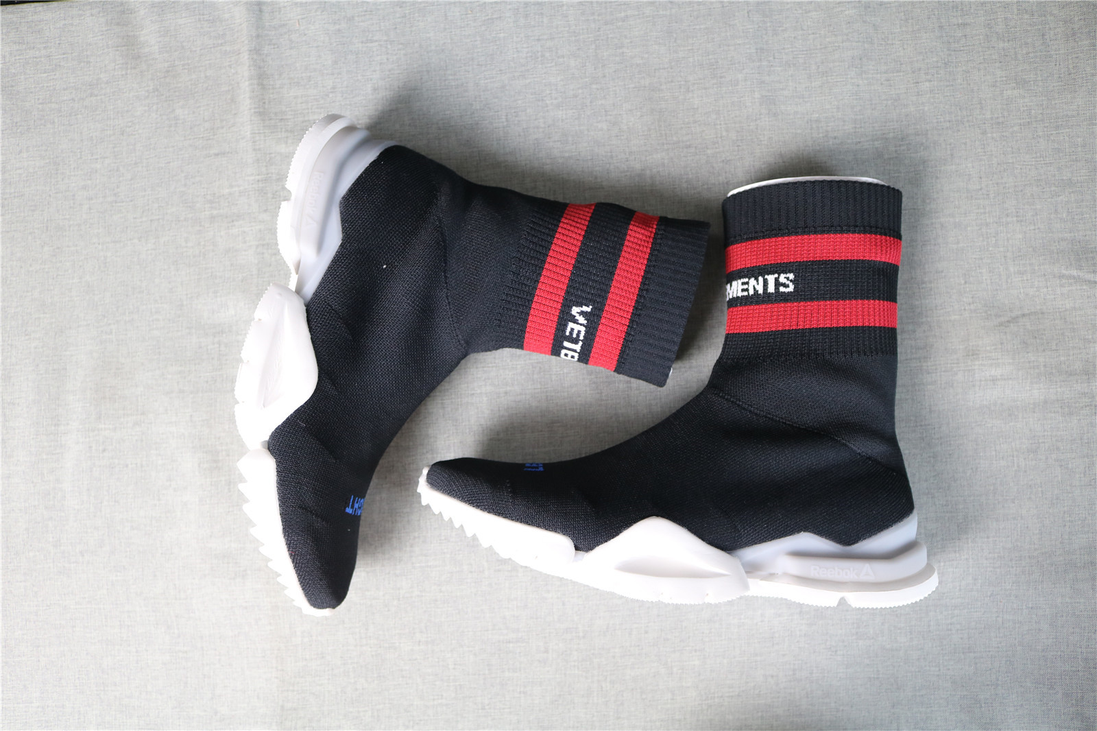 Vetement X Reebok Sock Trainer Dropping