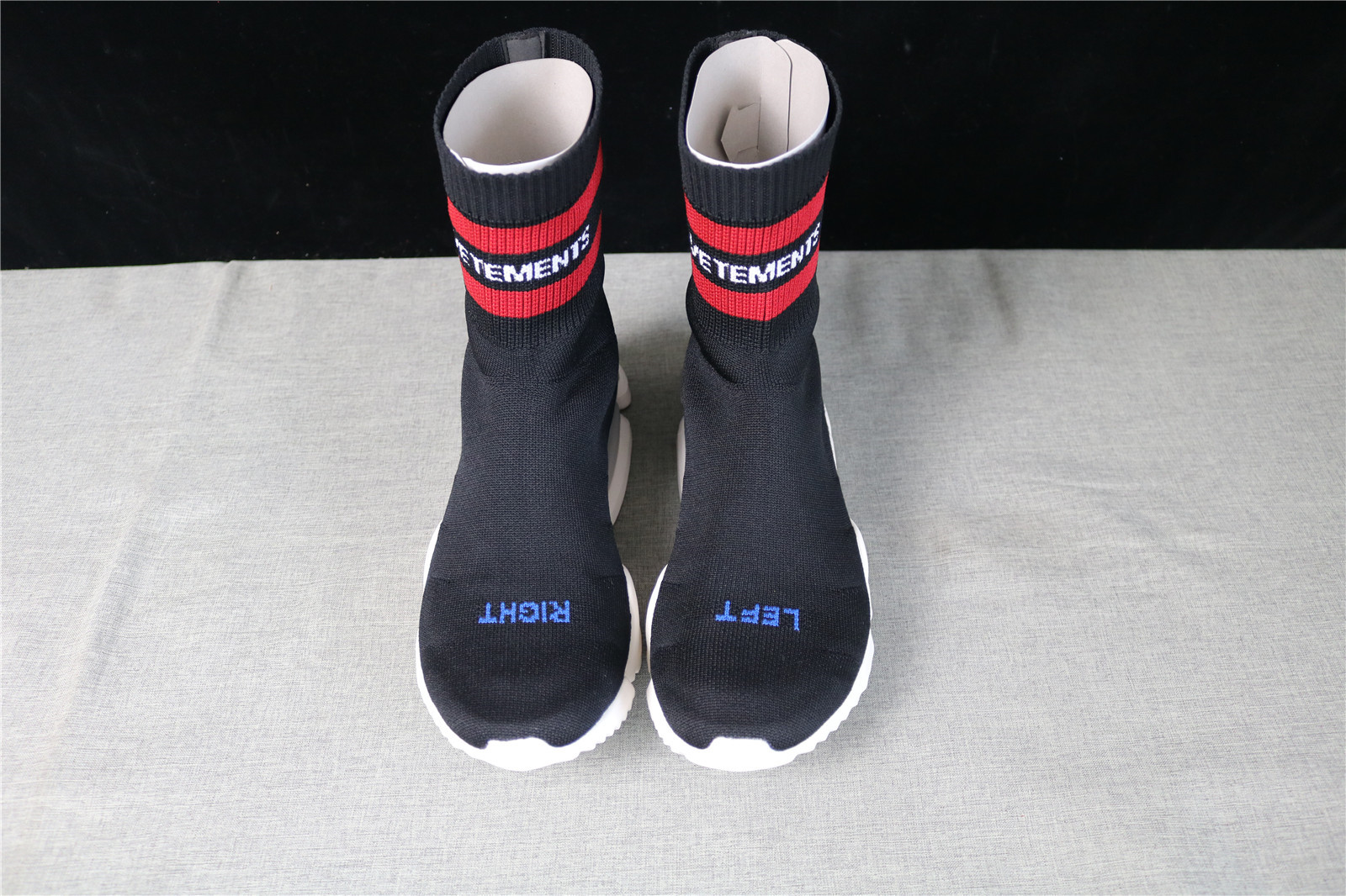 Vetement X Reebok Sock Trainer Dropping