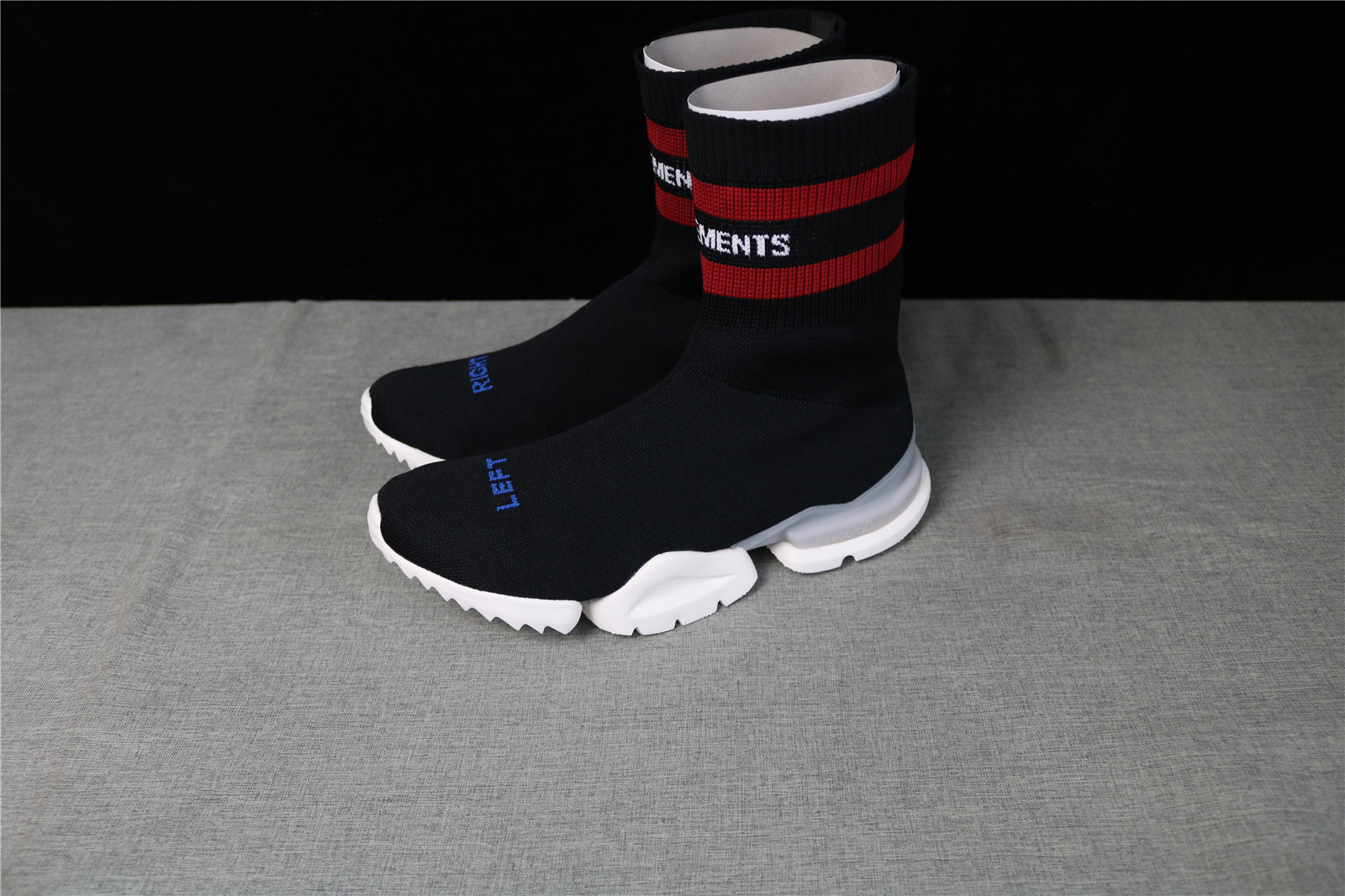 Vetement X Reebok Sock Trainer Dropping