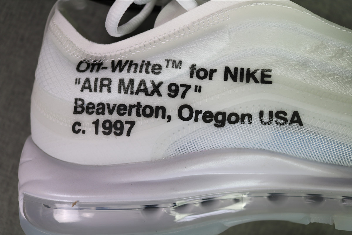 2nd Off White Air Max 97