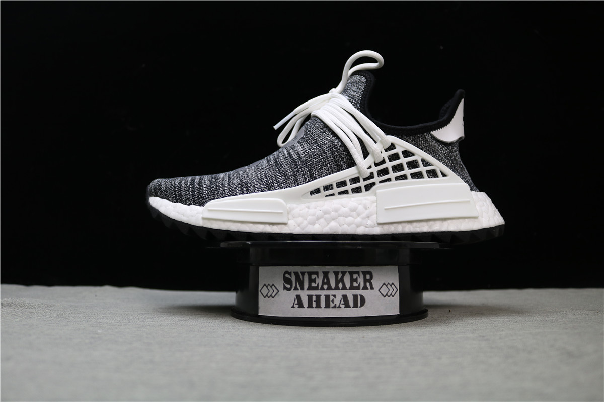 Adidas Human Race NMD Pharrell Oreo 3m