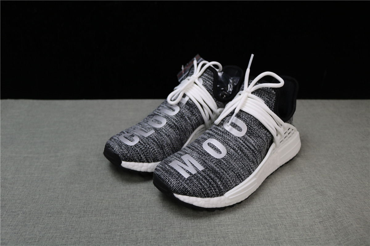 Adidas Human Race NMD Pharrell Oreo 3m