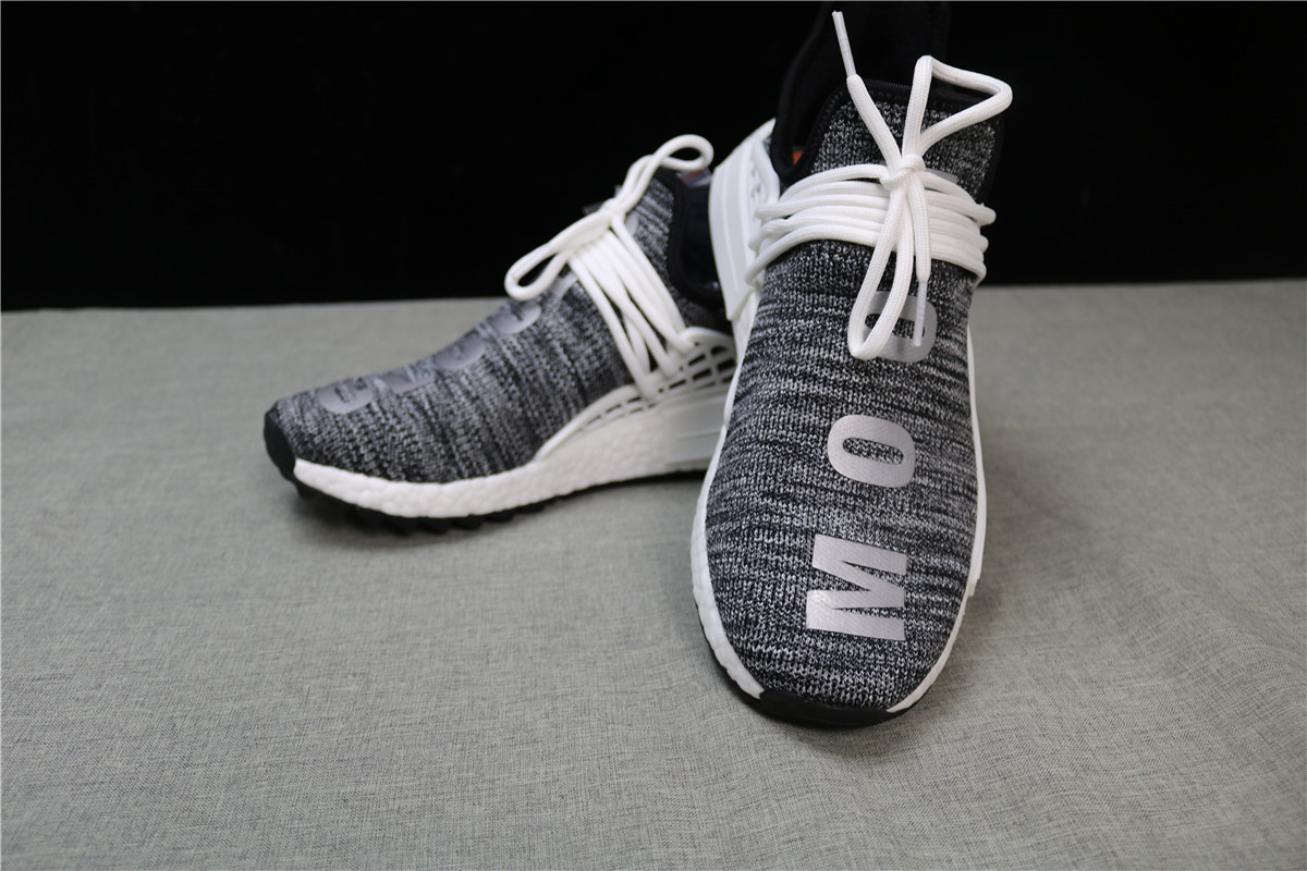 Adidas Human Race NMD Pharrell Oreo 3m