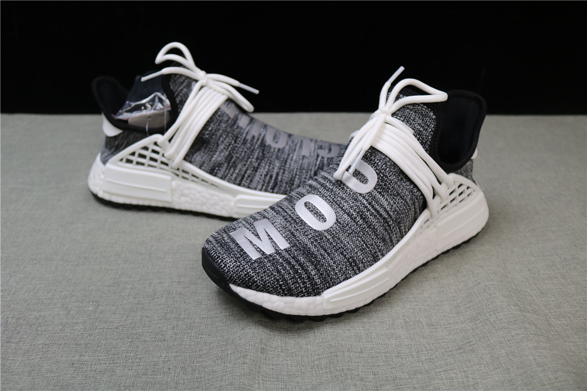 Adidas Human Race NMD Pharrell Oreo 3m