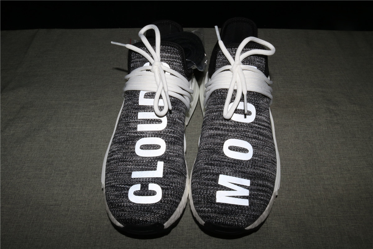 Adidas Human Race NMD Pharrell Oreo 3m
