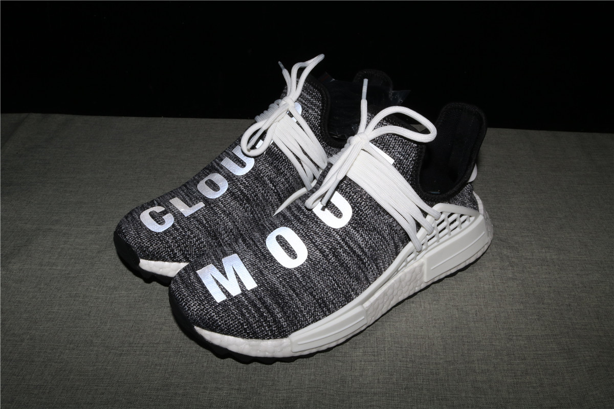 Adidas Human Race NMD Pharrell Oreo 3m
