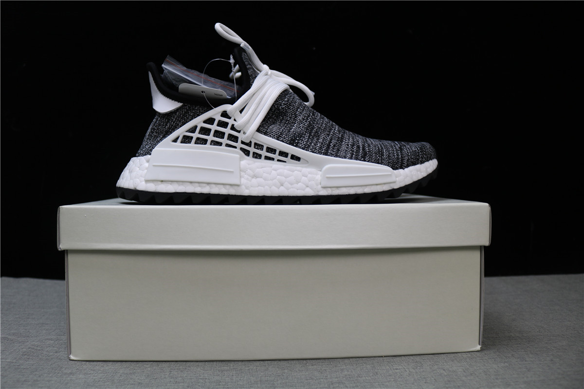 Adidas Human Race NMD Pharrell Oreo 3m