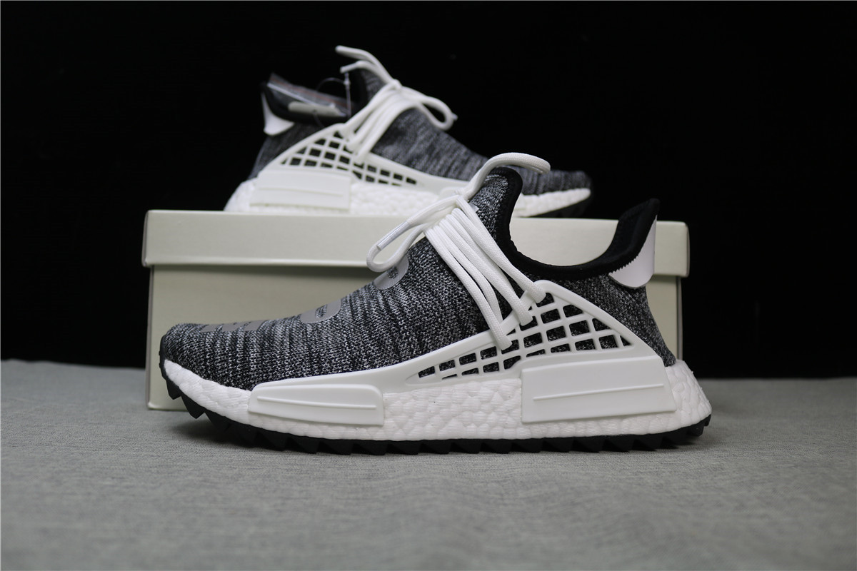 Adidas Human Race NMD Pharrell Oreo 3m