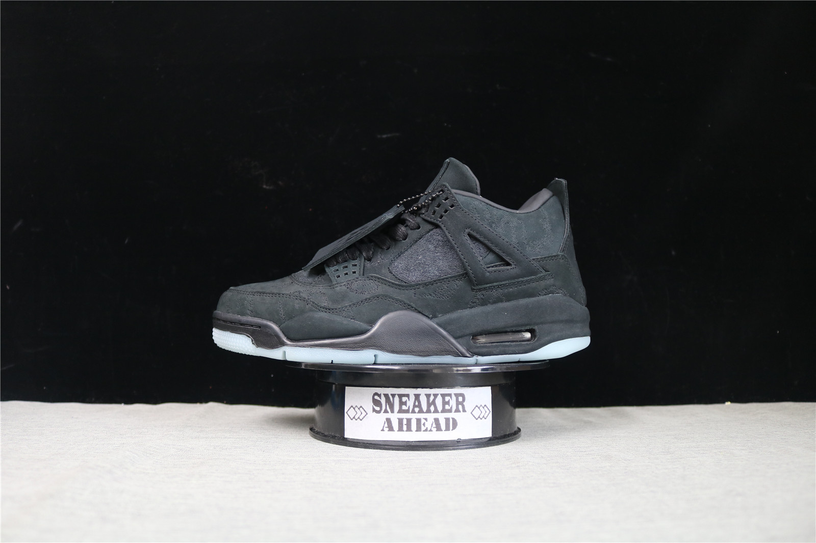 Nike Kaws X Air Jordan 4 Black