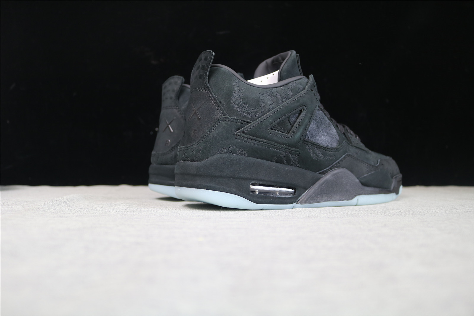 Nike Kaws X Air Jordan 4 Black