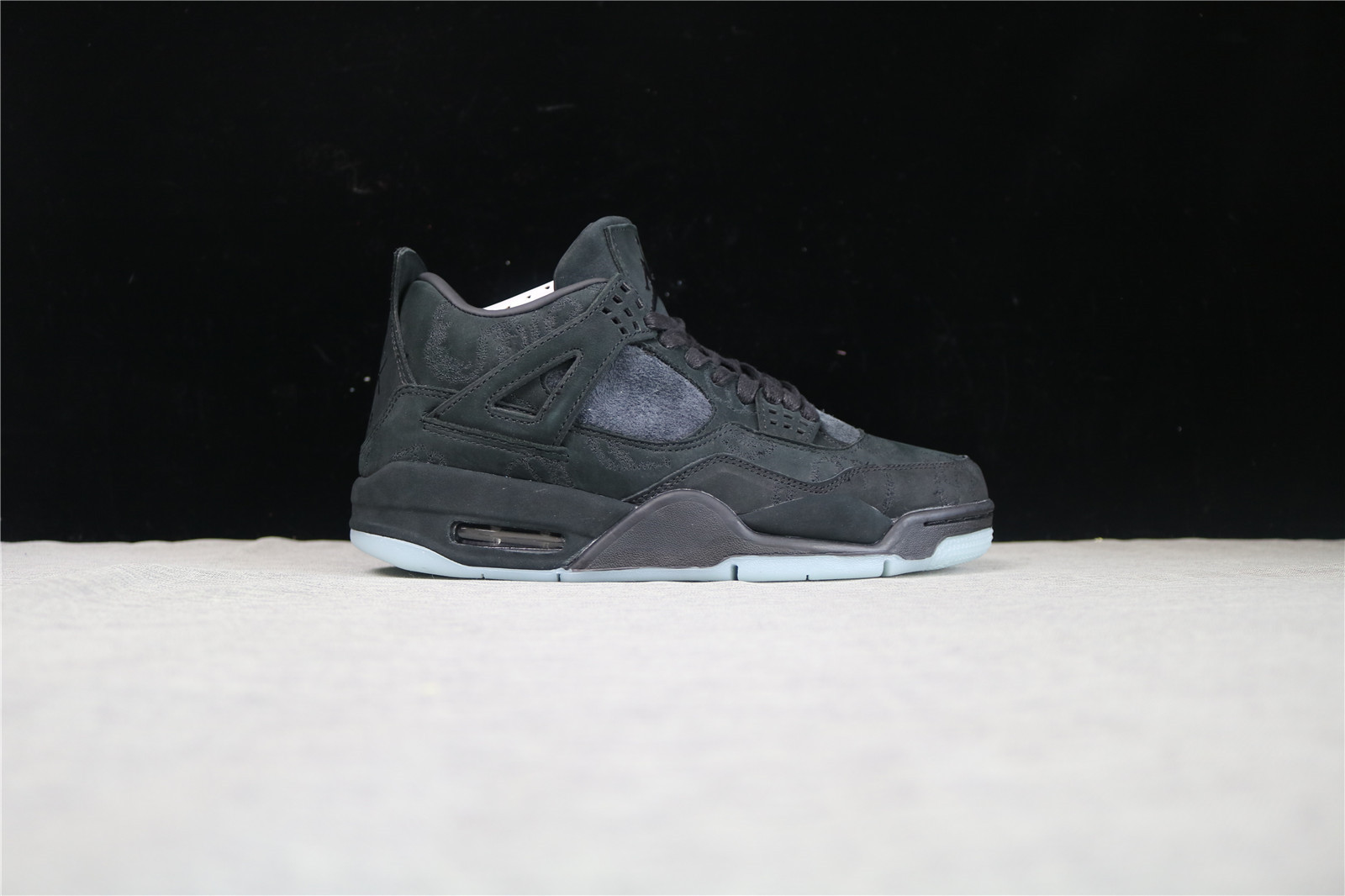 Nike Kaws X Air Jordan 4 Black