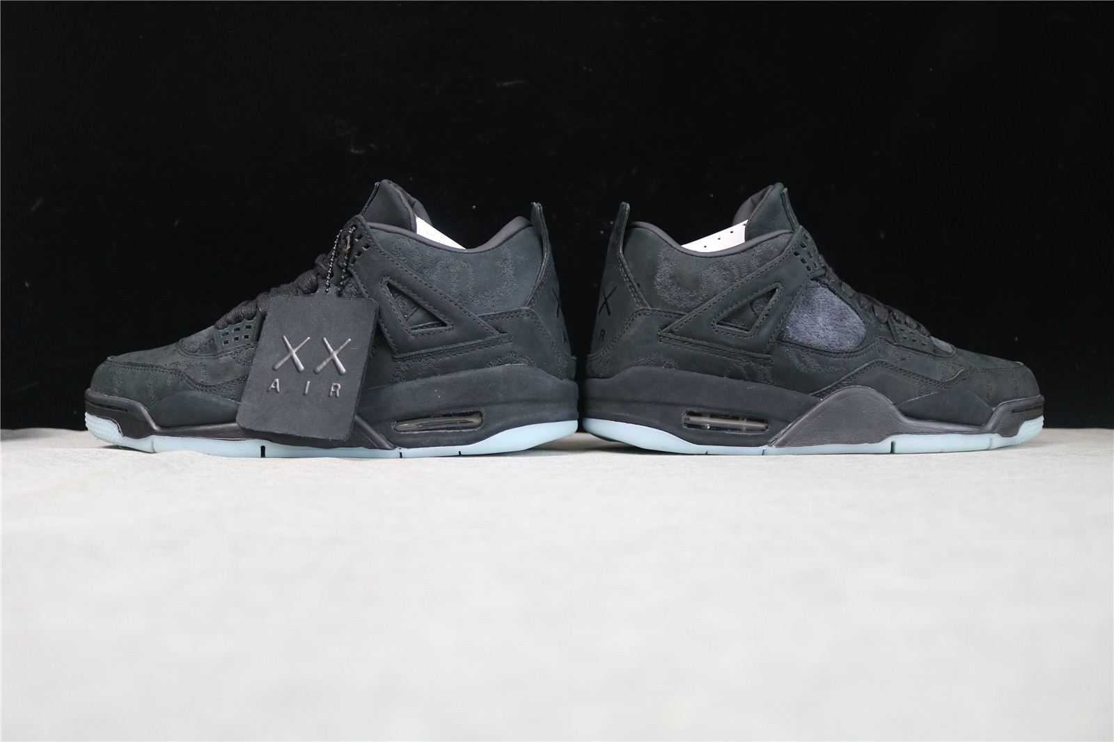 Nike Kaws X Air Jordan 4 Black