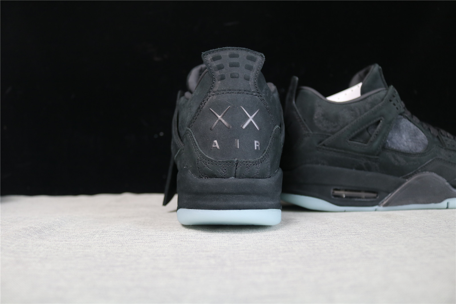 Nike Kaws X Air Jordan 4 Black