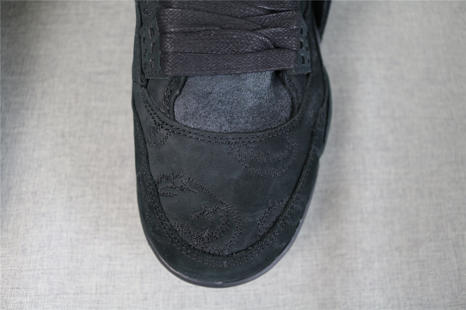 Nike Kaws X Air Jordan 4 Black