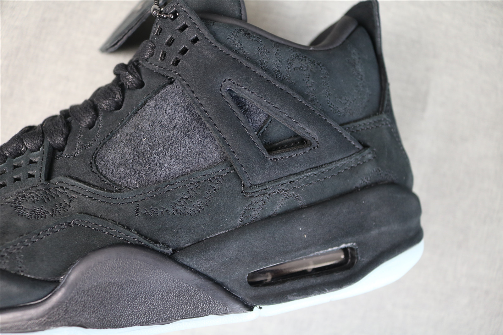 Nike Kaws X Air Jordan 4 Black