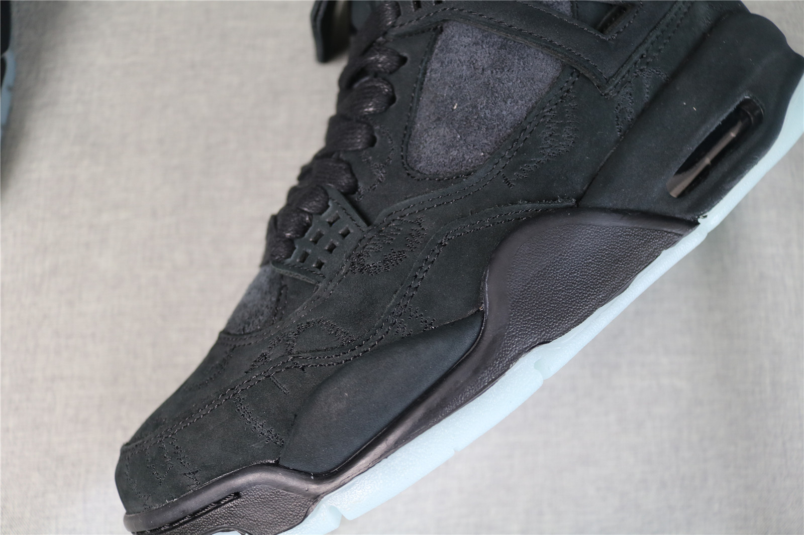 Nike Kaws X Air Jordan 4 Black